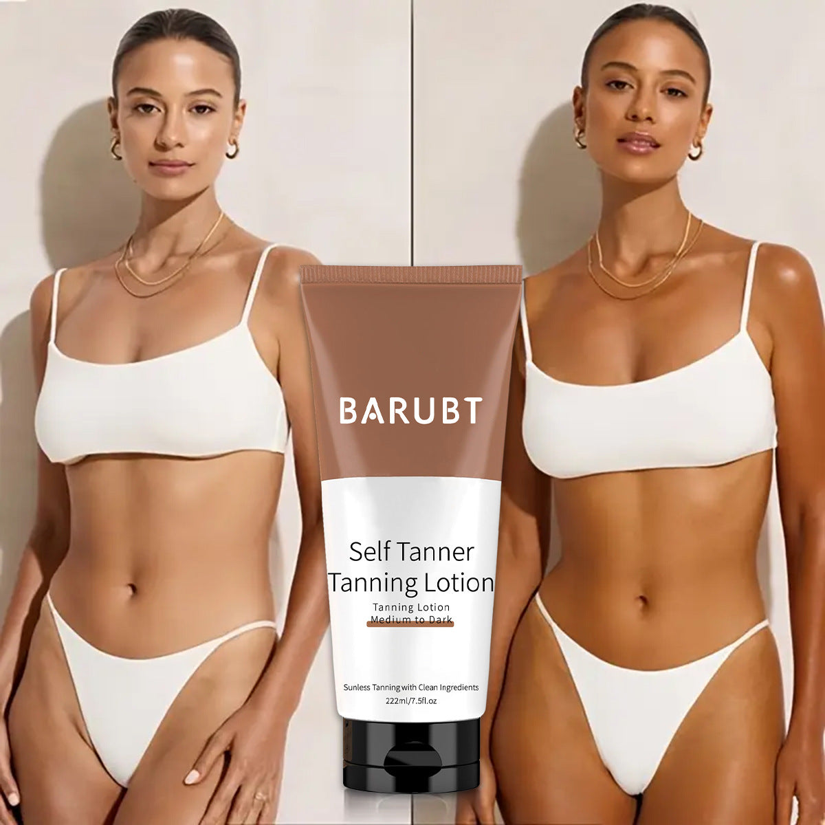Sunless Tanning Lotion 222ml - Self Tanner Body Care