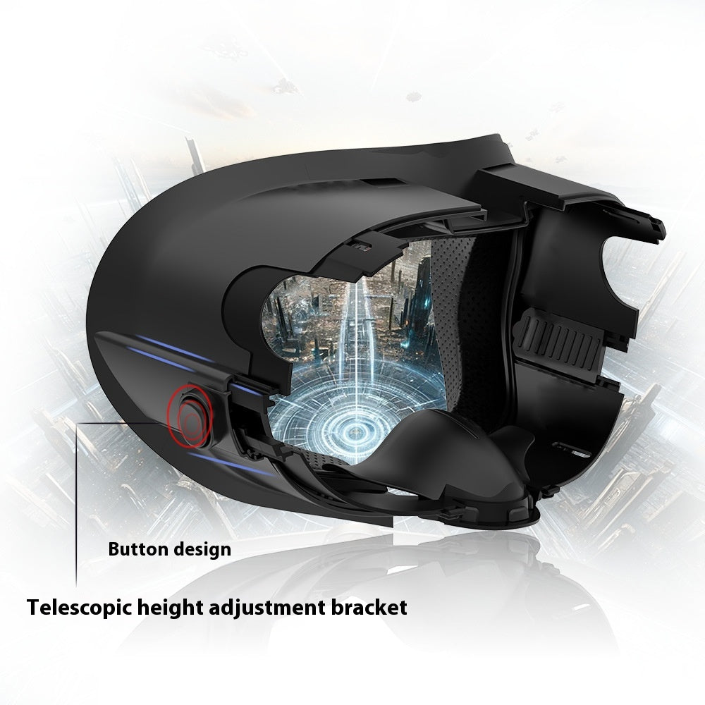 Black PU Replacement Mask - Adjustable Fit