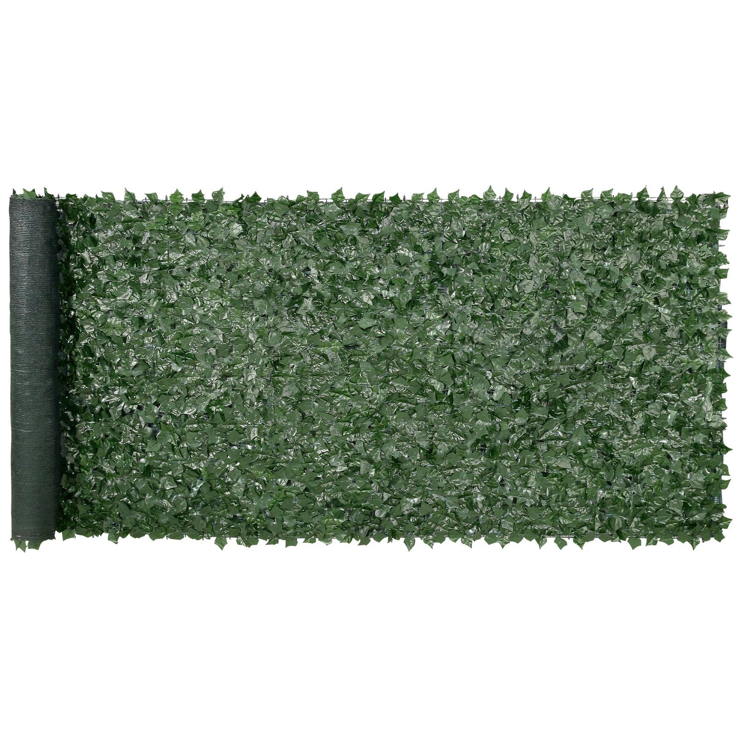 Artificial Green Ivy Privacy Fence 59 x 158 Inches for Outdoor Garden & Balcony