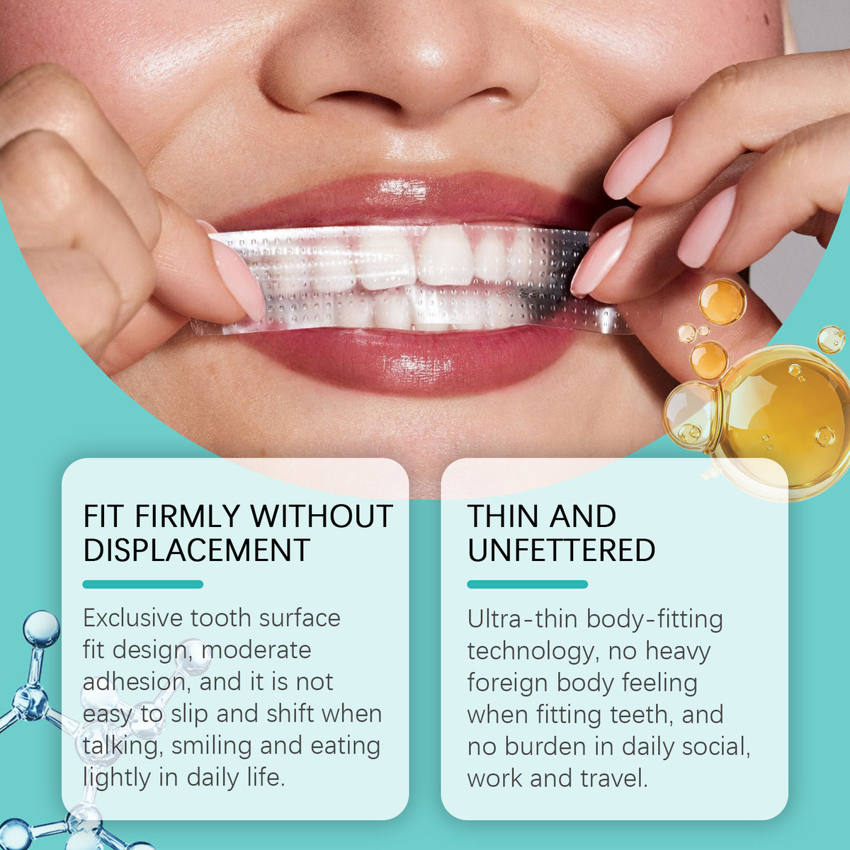 Strips - Stain Remover & Brightening Care for Adults