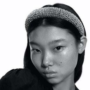 Beaded Pearl Headband Fashion Hair Accessory