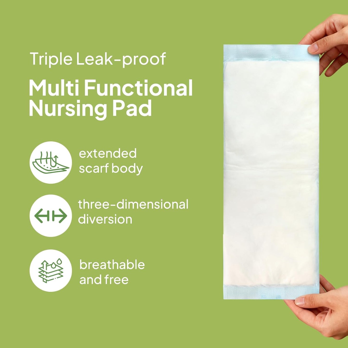 Unisex Bladder Control Pads - Maximum Absorbency & Leak-Proof