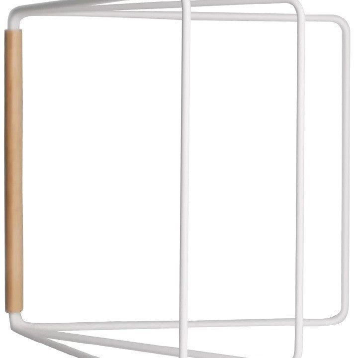 Foldable Kitchen Countertop Towel Rack with 3 Layers - Portable and Multi-Use