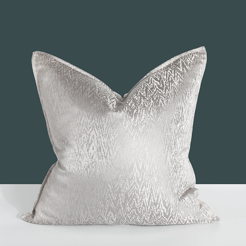 Modern Grey Sofa Cushion Cover 45x45cm Geometric & Abstract Styles