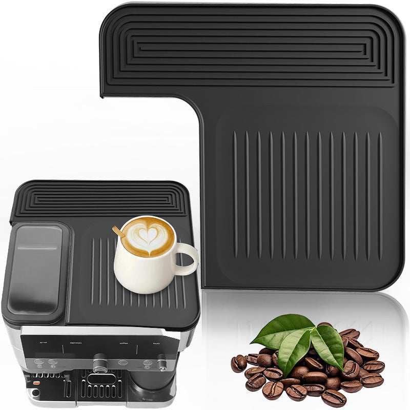 Silicone Coffee Machine Top Anti-Scratch Non-Slip Drying Mat - Multiple Styles