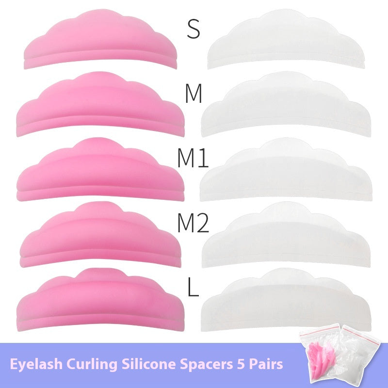 Wholesale Silicone Gasket Planting Eyelash Grafting Tools - Assorted Colors