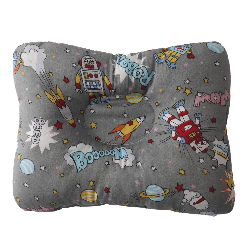 Baby Shaping Pillow for Head Deviation Prevention - Infant Anti-Head Deviation Support