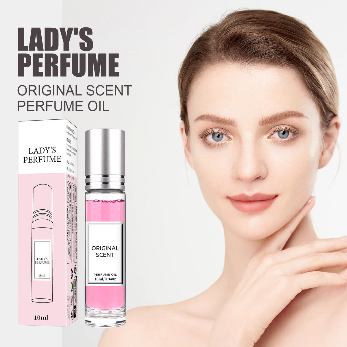 Women's Perfume Spray - Fresh, Light & Long-Lasting 8.8ml