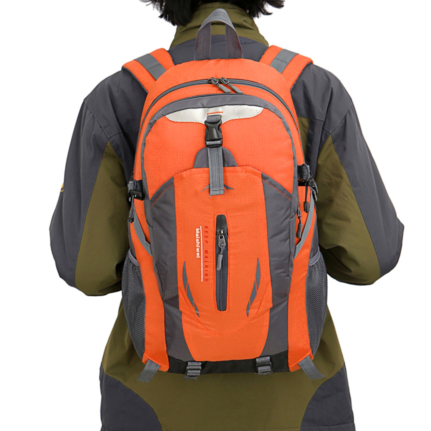 36L Waterproof Outdoor Backpack - Lightweight Daypack