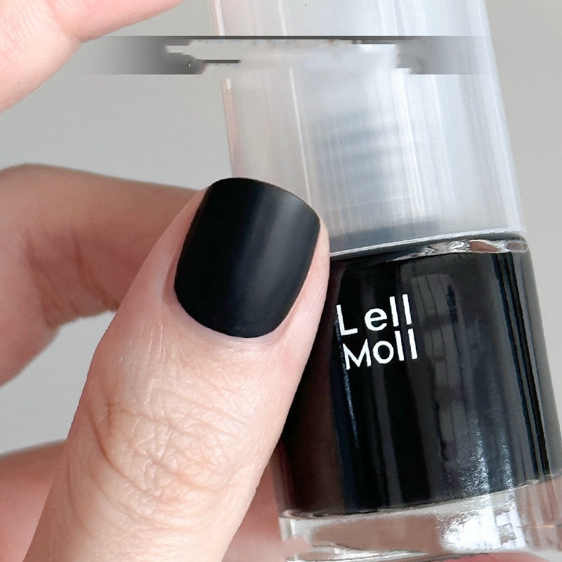 Water-Based Tearable Nail Polish - Quick-Drying & Odor-Free Formula