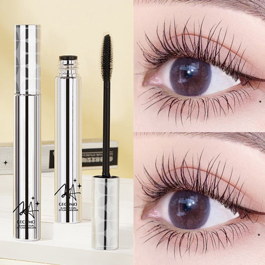 Waterproof Voluminous False Eyelashes - Curling & Lengthening Mascara, Natural Curl, Quick-Drying