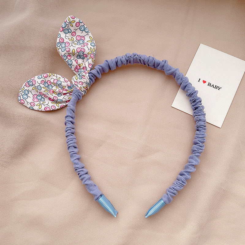 Children's Floral Headband, Multiple Colors