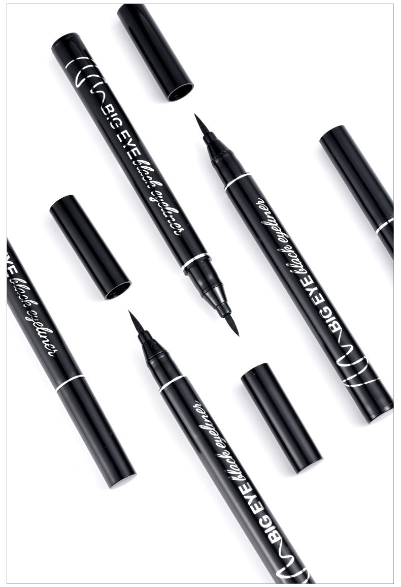 Waterproof Long-Lasting Eyeliner - Smudge-Proof, Quick-Drying, Natural Finish
