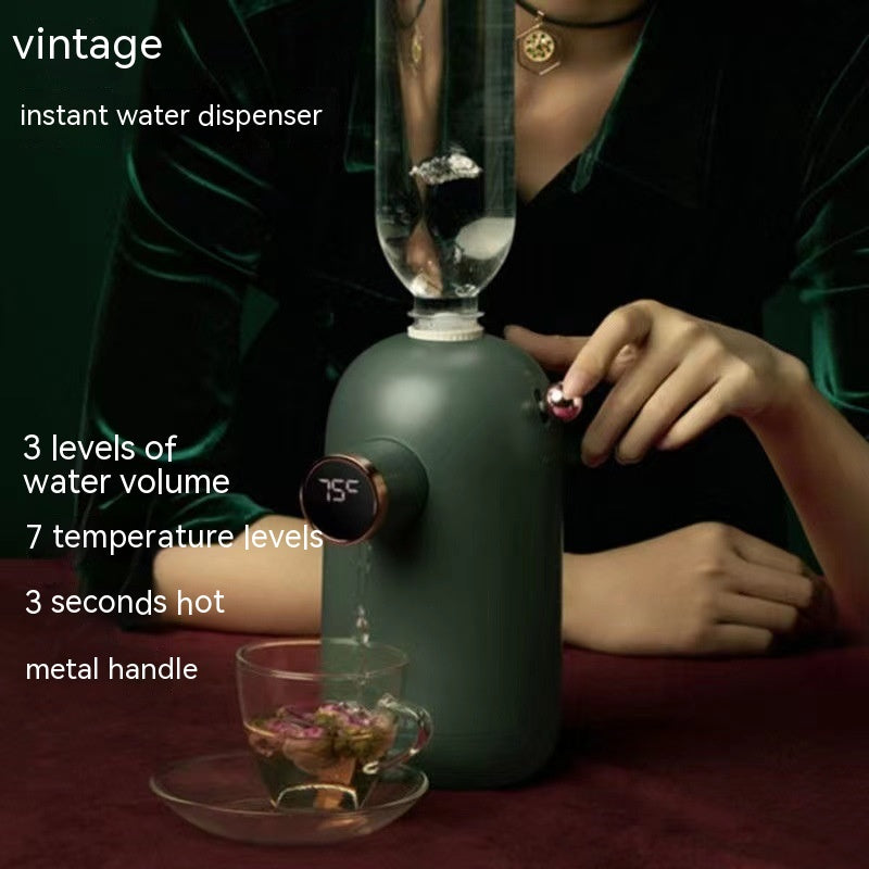 Mini Hot Water Dispenser Desktop Household Kitchen Appliance