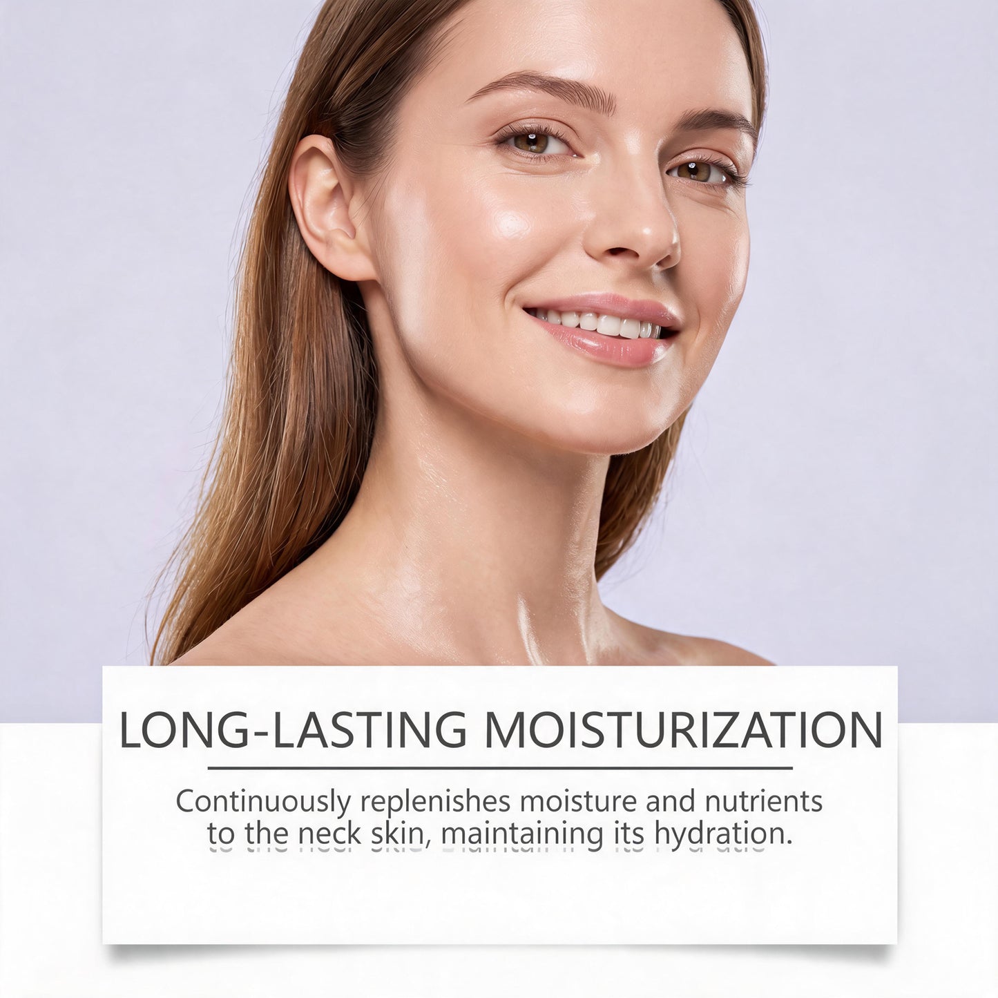 Firming and Lifting Neck Cream - Hydrating Skincare for Smoother Skin