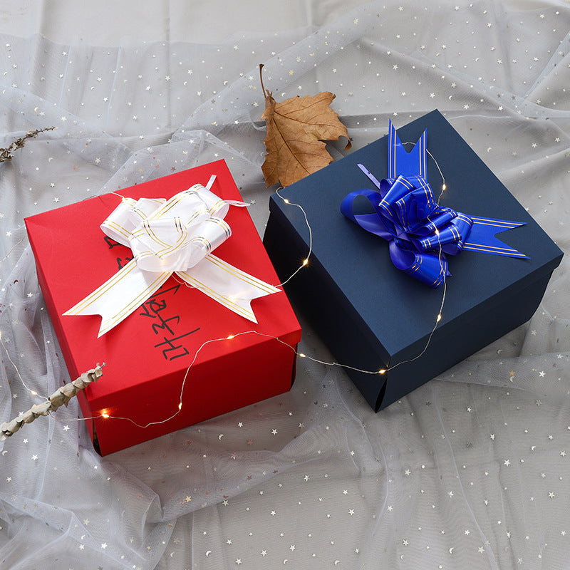DIY Five-Layer Explosion Gift Box for Creative Party Decor