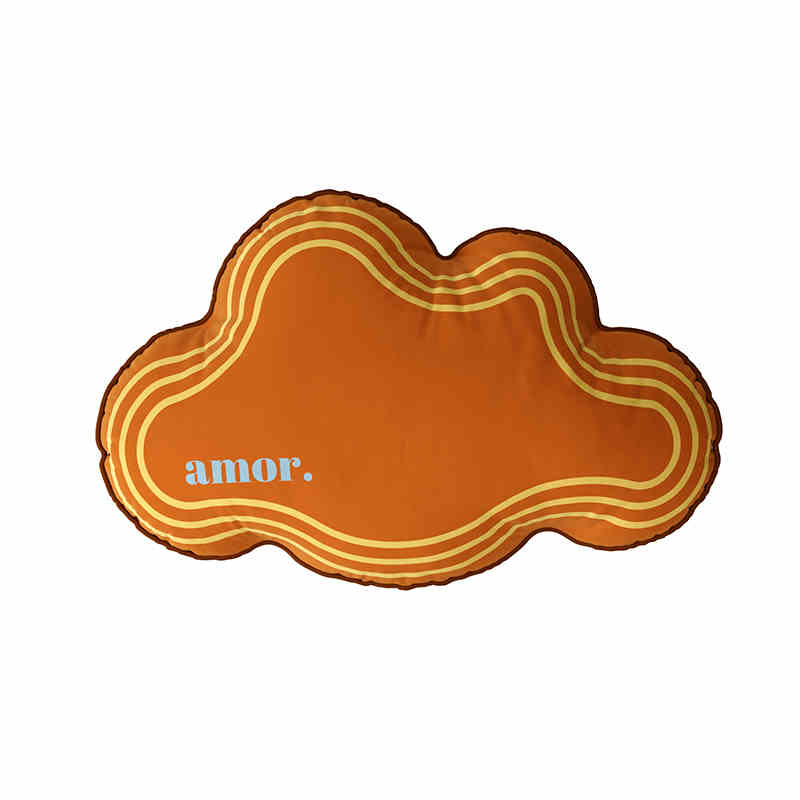 Living Room Cloud Pillow Plush Cushion 40x60cm Modern Home Decor