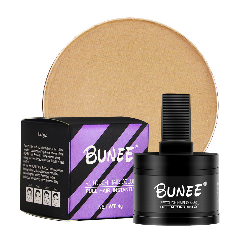 Hairline Powder 4g Hair Root Coverup Concealer for Hair Loss & Thinning