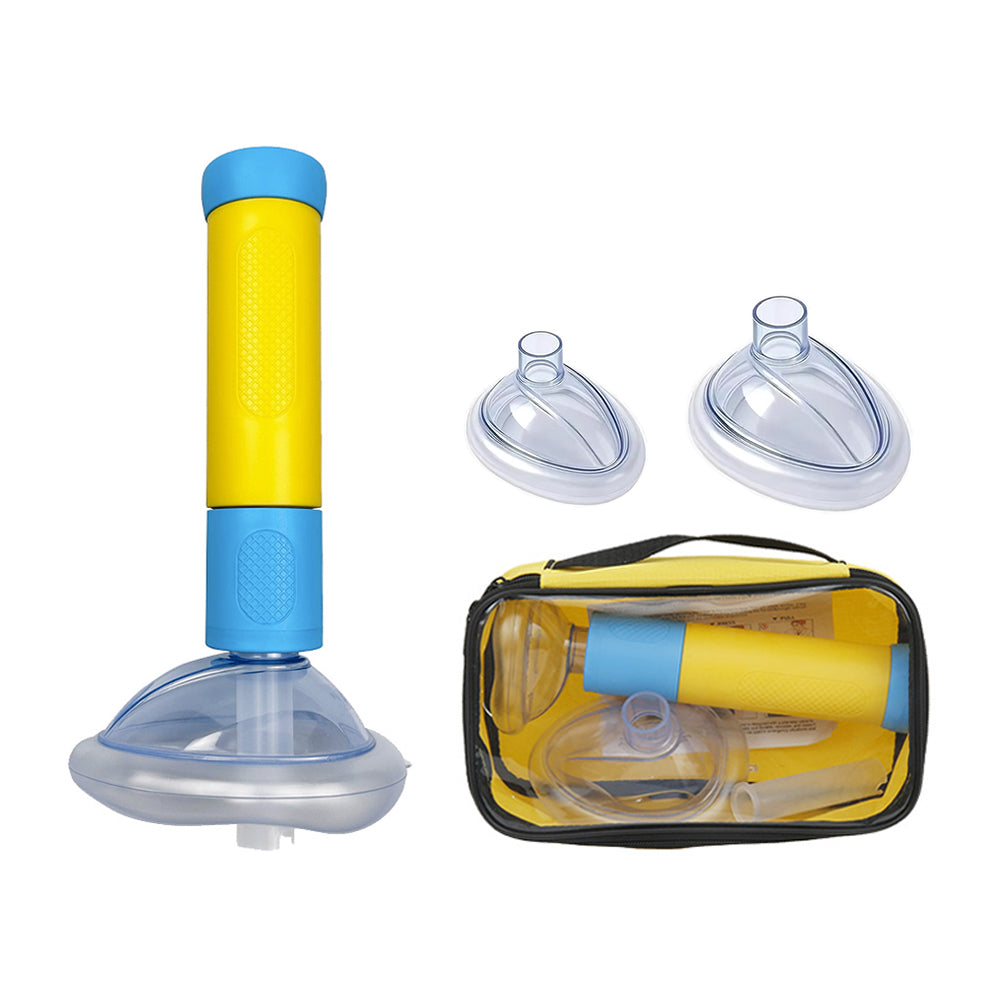 Multi-Purpose Airway Rescue Device for Kids and Adults - Portable First Aid Tool