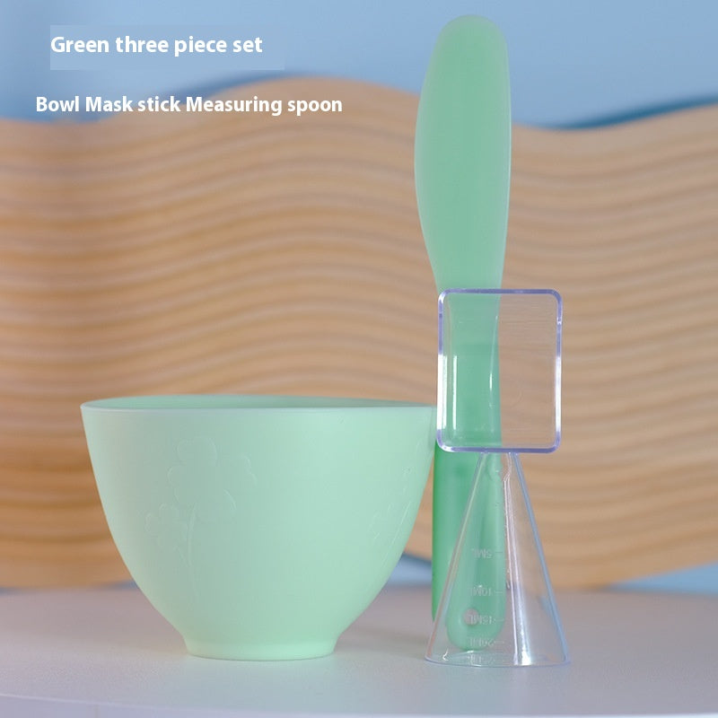 Silicone Mask Bowl and Brush Set for Face Makeup & Skincare