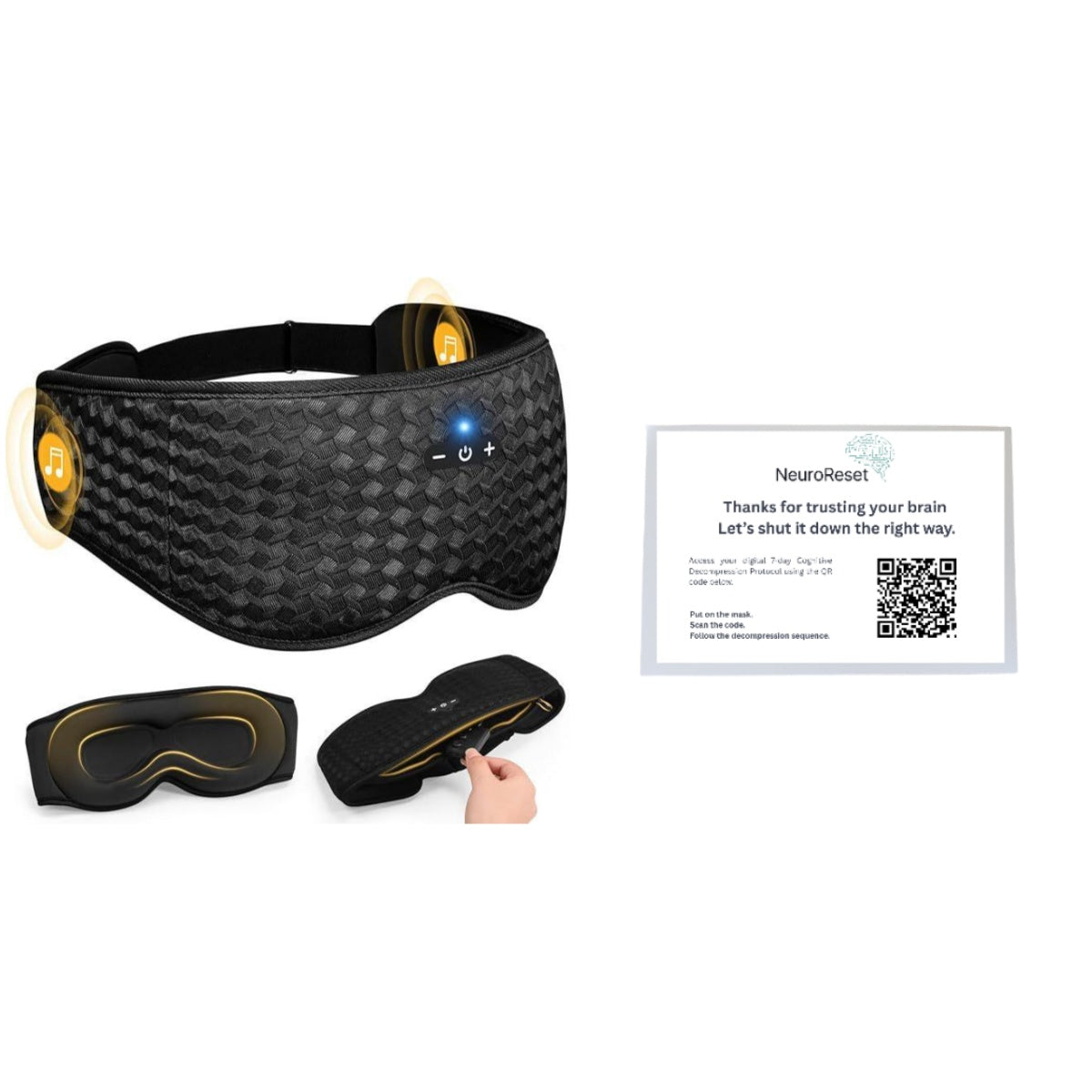 Breathable Adjustable Bubble Net Eye Mask for Sleep and Relaxation