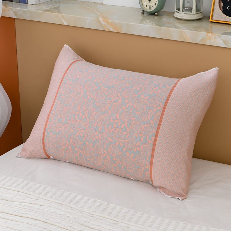 Thickened Pilling-Resistant Cotton Pillow Cover - 50x108cm Modern Minimalist Bedding