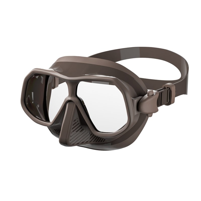 Anti-Fog Diving Goggles Silicone Edged Swimming Mask