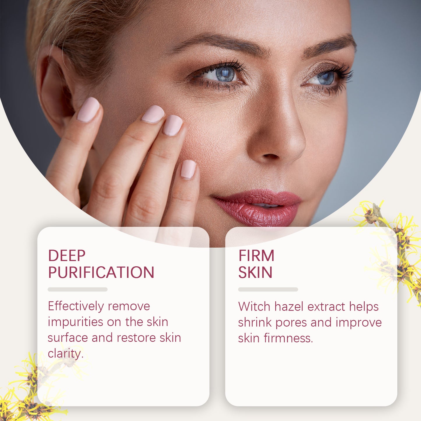 Fruit Acid Purifying Serum - Gentle Exfoliating Facial Essence 30ml