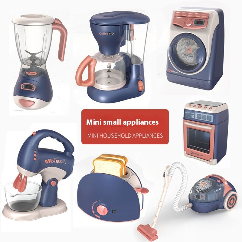Children's Multi-Function Electric Toy Set with Lighting and Sound Effects
