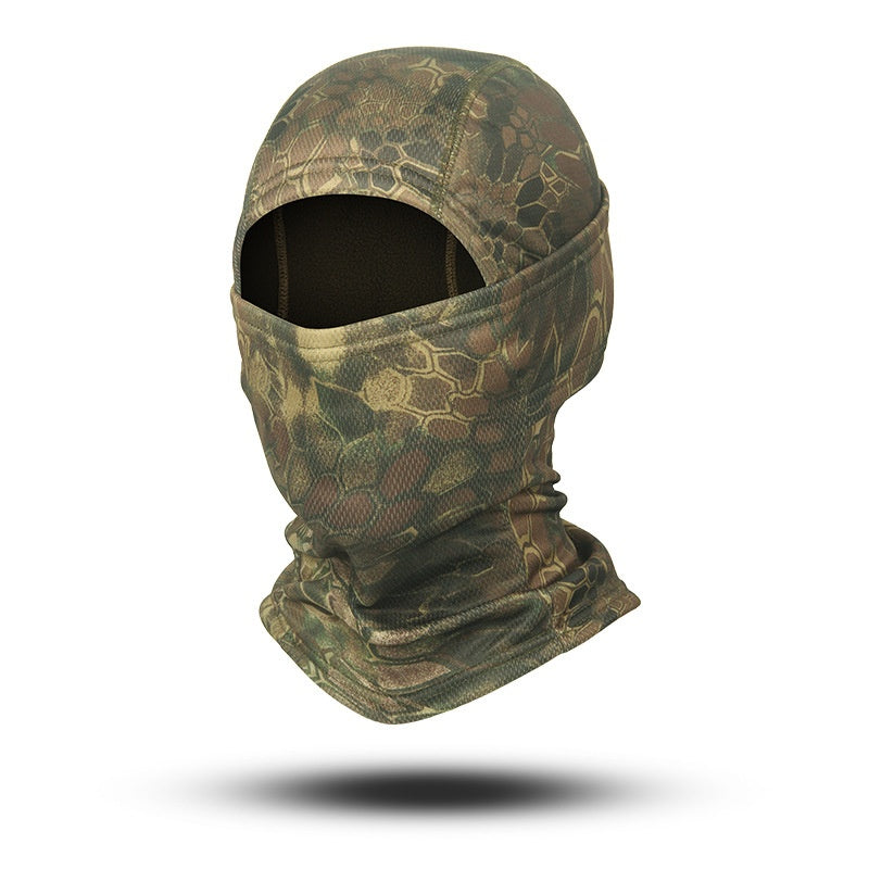 Polar Fleece Thermal Windproof Face Mask for Cold Weather, Unisex