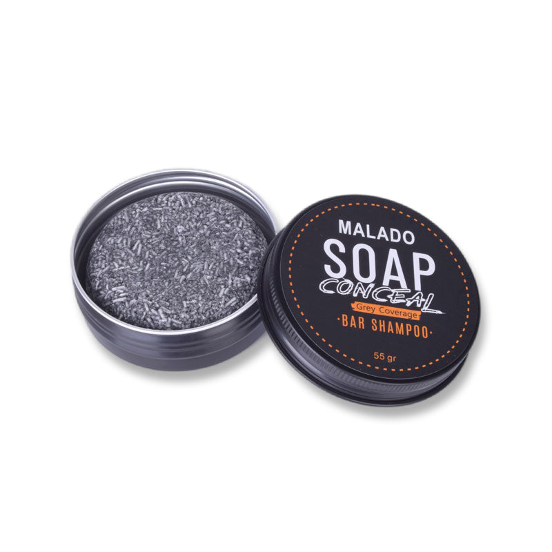 Black Hair Soap Bar - 60g