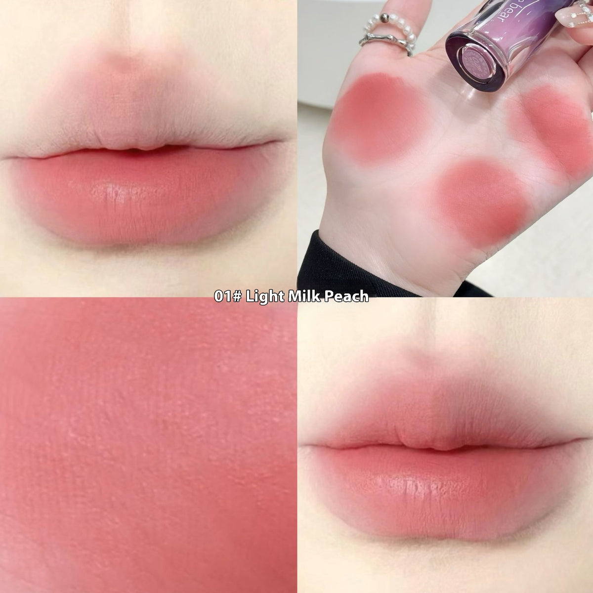 Matte Lip Gloss - Soft & Silky Finish, Moisturizing Lip Color, Multiple Shades