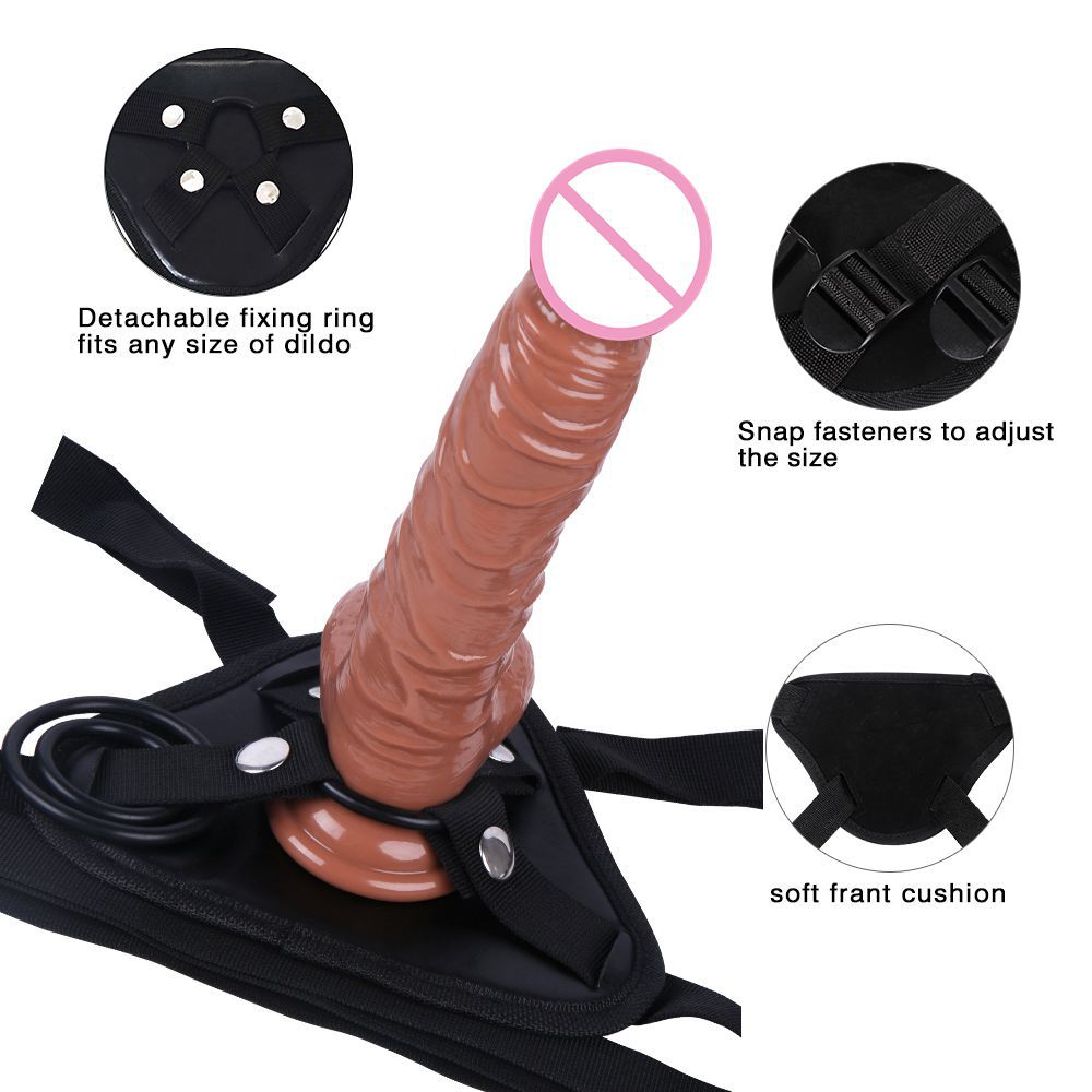 Adult Swing Simulation Toy Set with Leather Pants - Multiple Colors