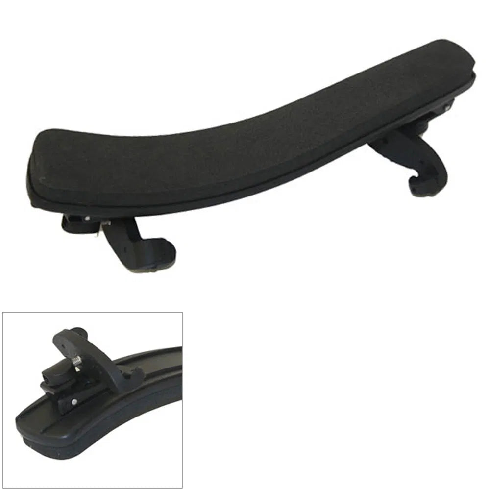 Violin Shoulder Rest for 3/4 & 4/4 Violins - Black