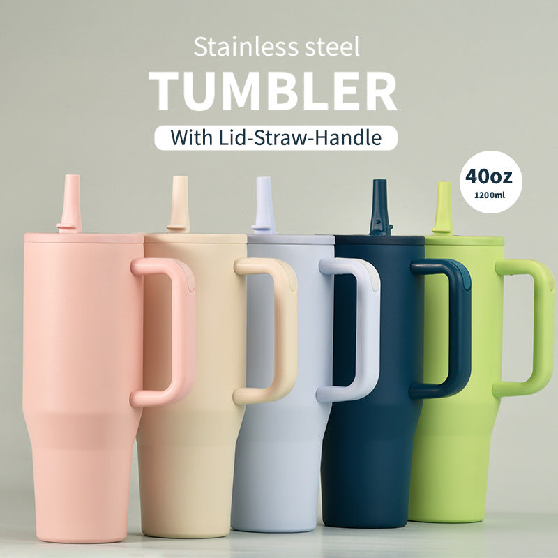 Leak Proof Foldable Ice Cream Cup with Double Layered Design - 1200ml
