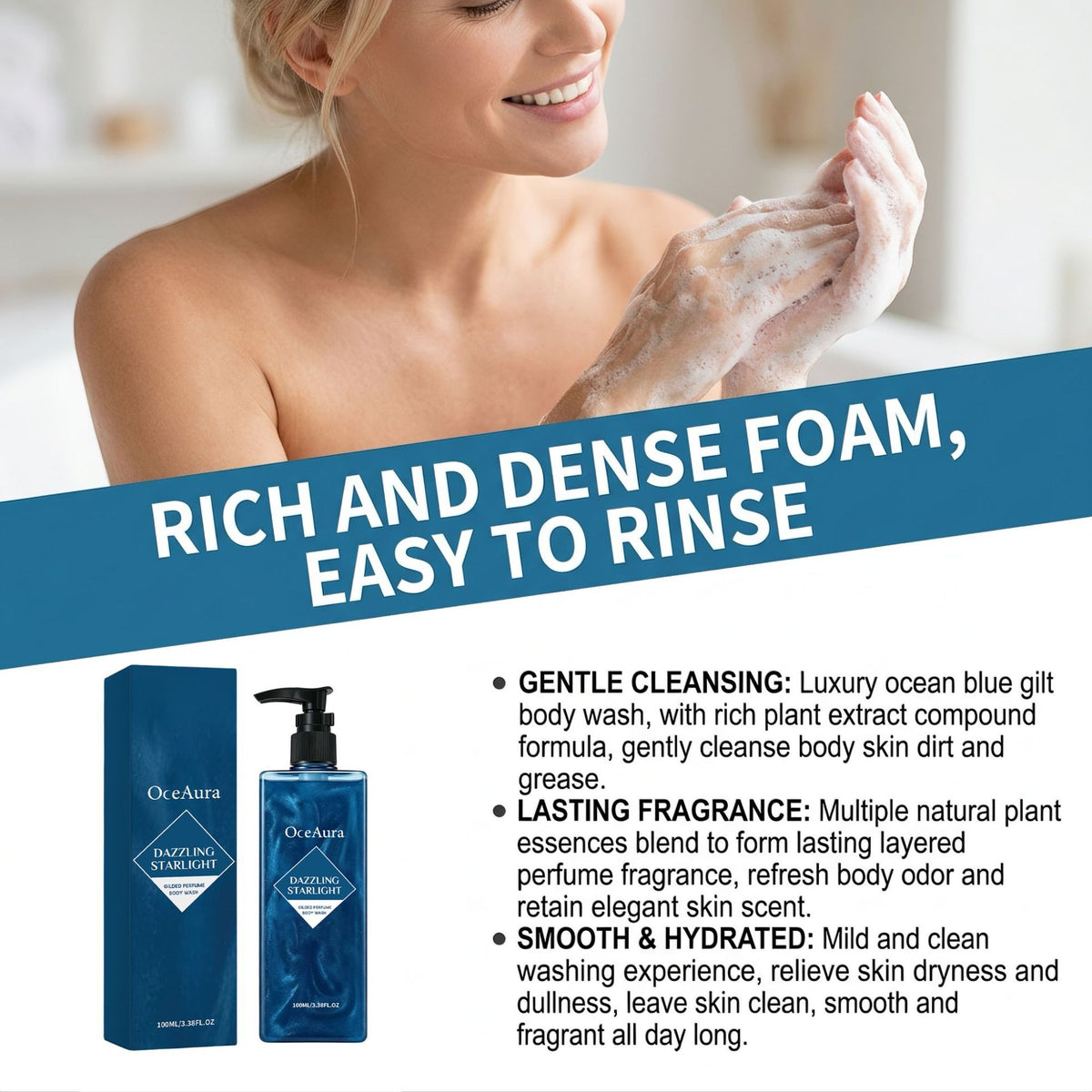 Deep-Cleansing Body Wash - 100ml