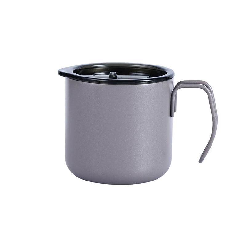 Insulated Double Wall Stainless Steel Travel Mug - 320ML, Keeps Drinks Hot or Cold