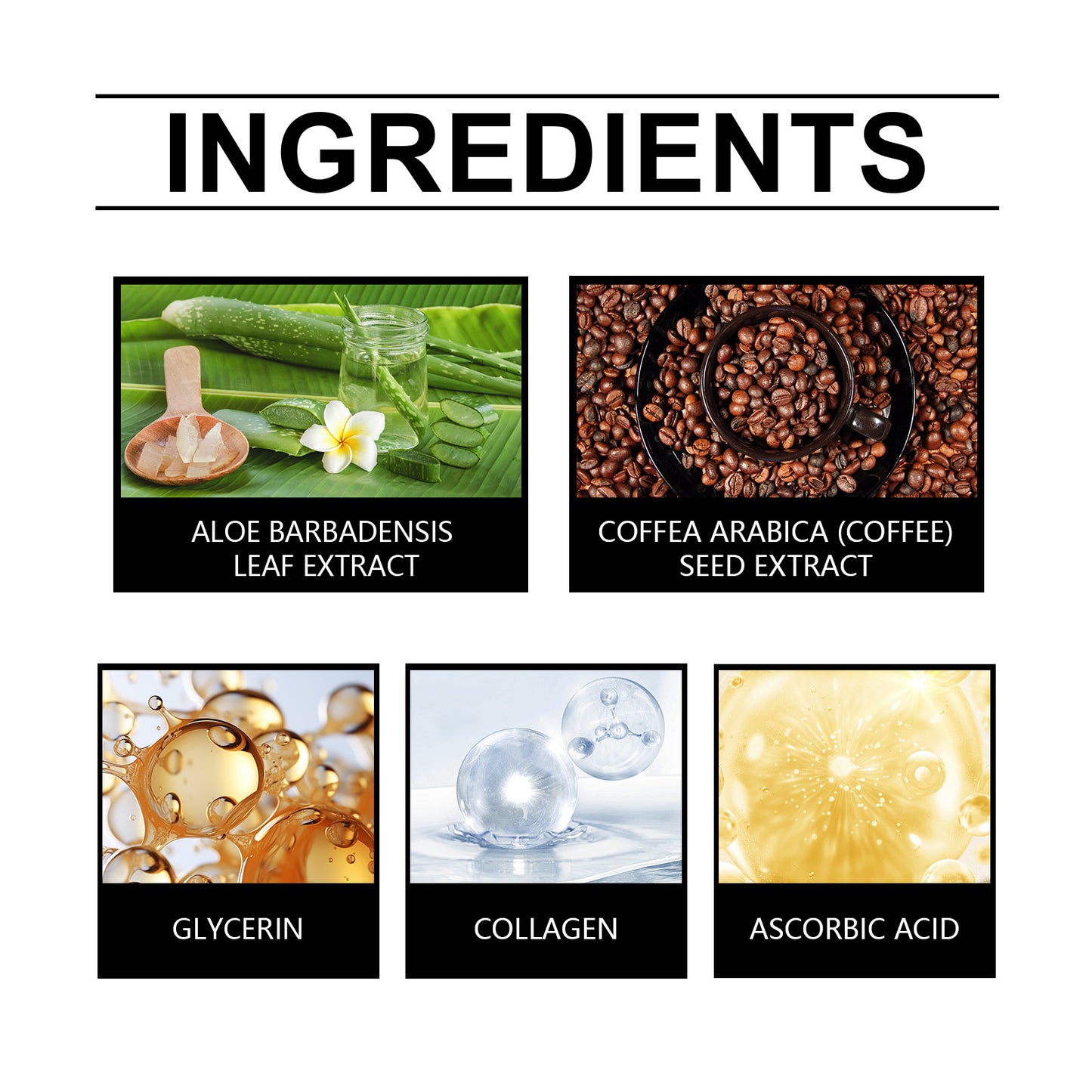 Moisturizing Eye Cream for Dark Circles and Fine Lines - 30g