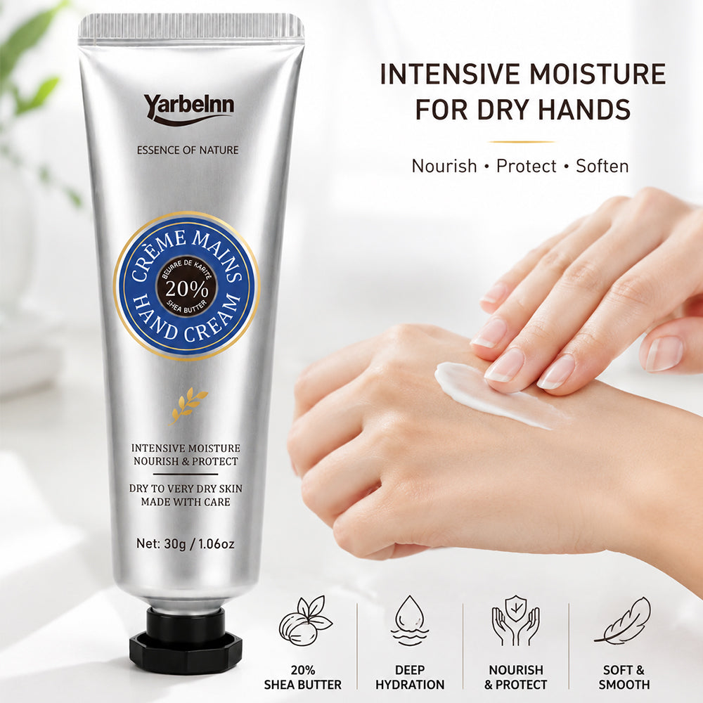 Moisturizing Hand Cream 30g for Daily Skin Care - Portable & Nourishing