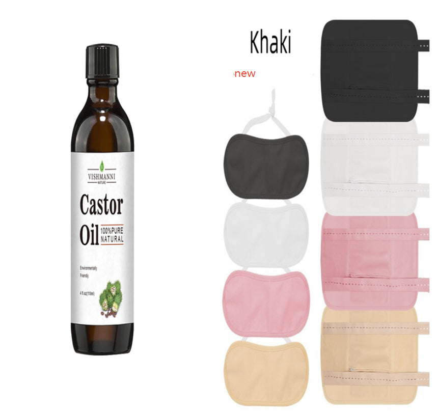 Massage Daily Chemical Raw Material Castor Oil