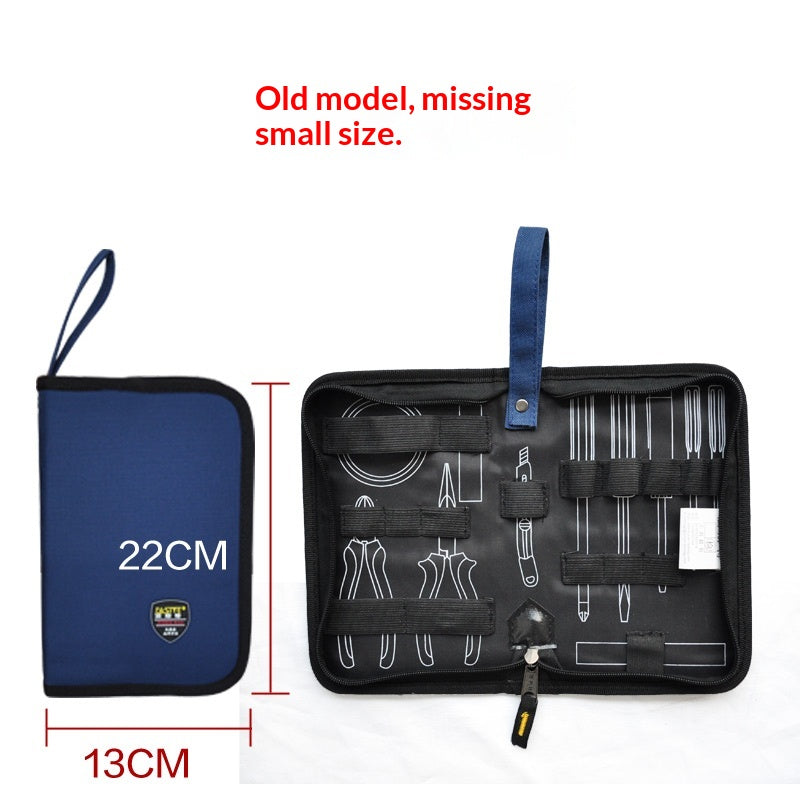Multifunctional Hard Board Repair Kit for Home & Office Storage - Polyester & Toolset