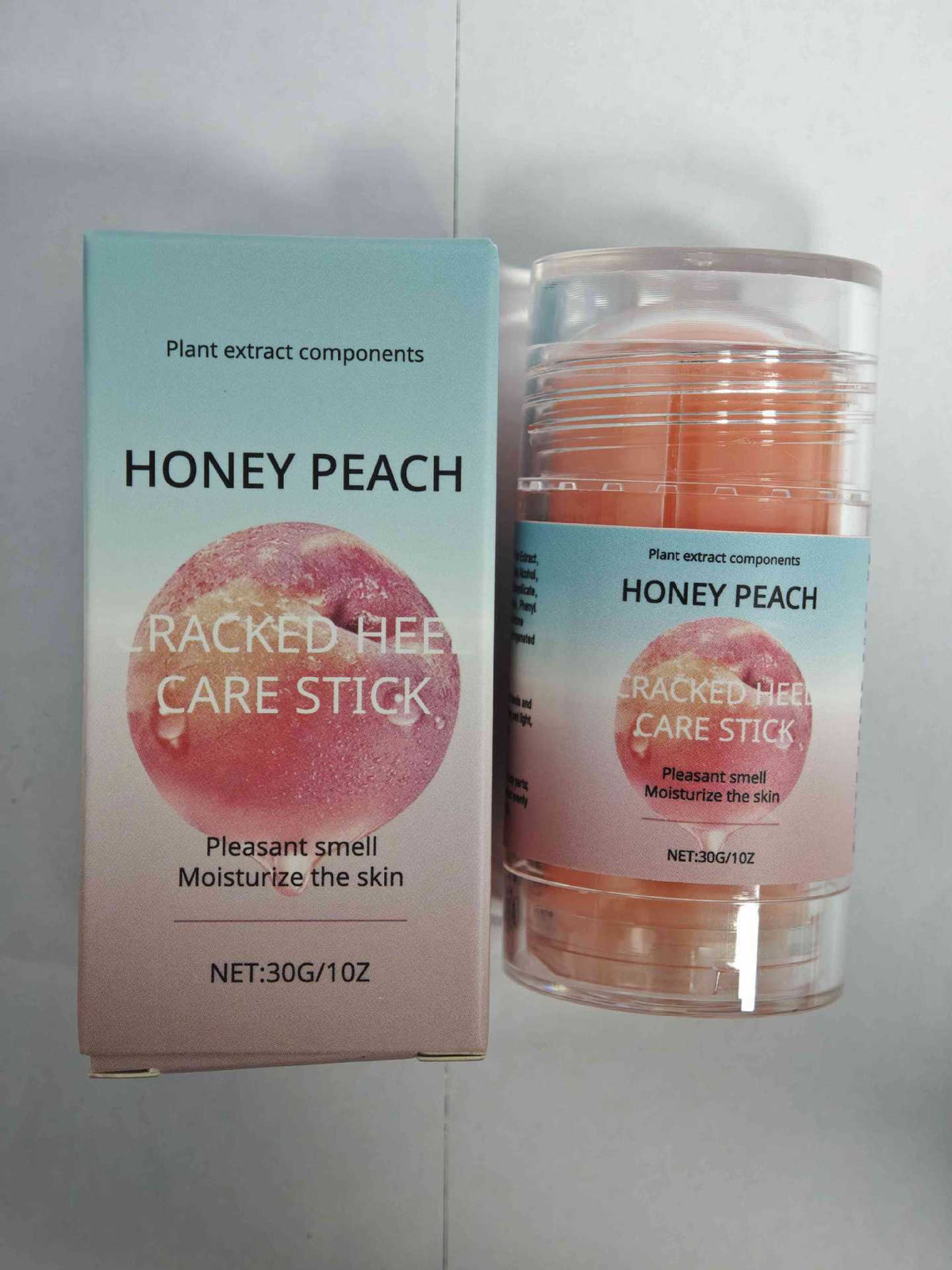 Peach Flavor Hydrating Foot Moisturizing Stick 30g