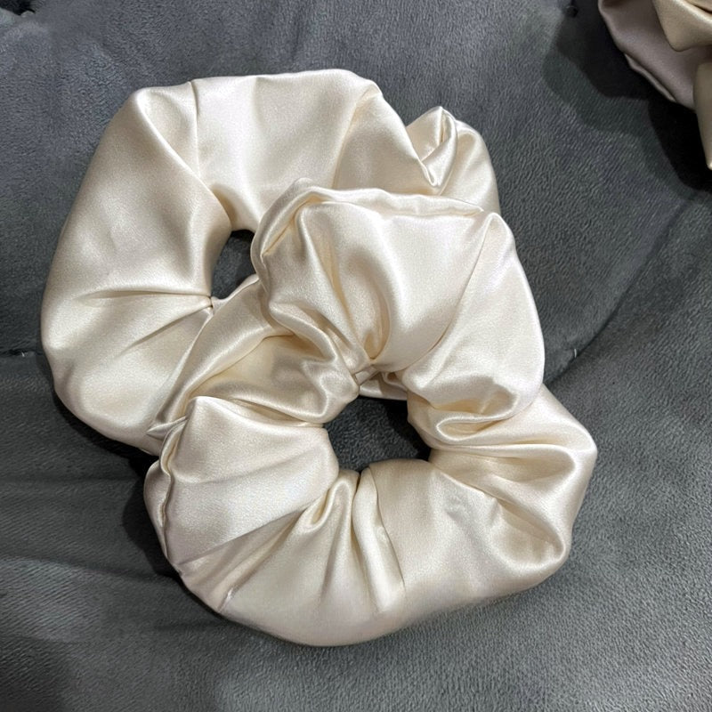 Silk Hair Ring - 6CM Elastic Band