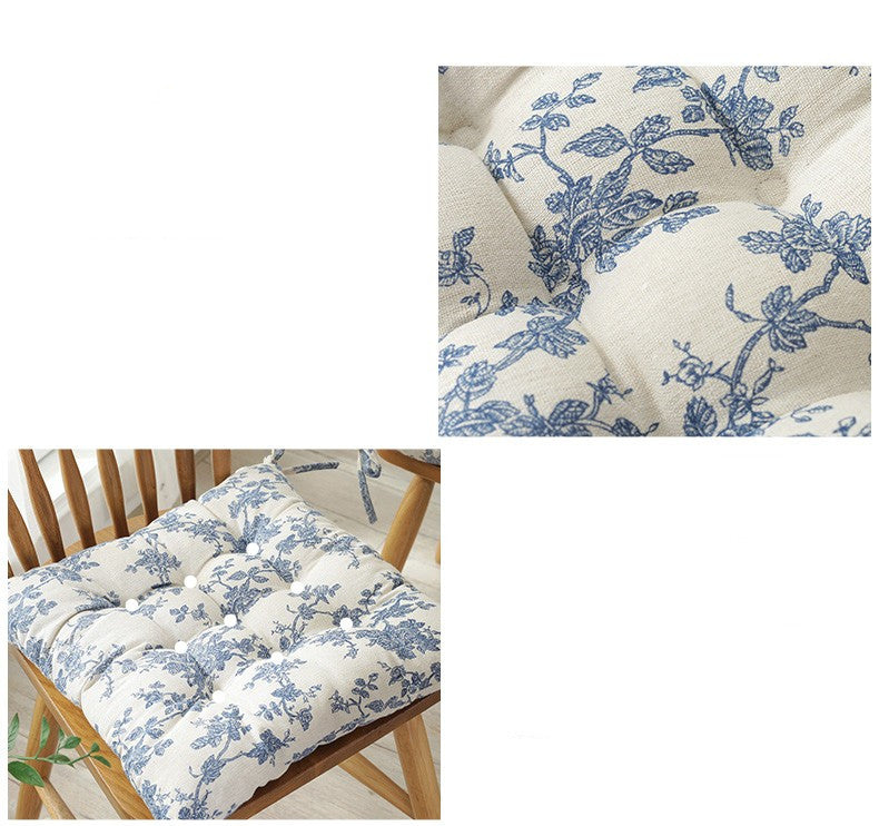 Thickened Non-Slip Seat Cushion for Home & Garden - 40x40cm