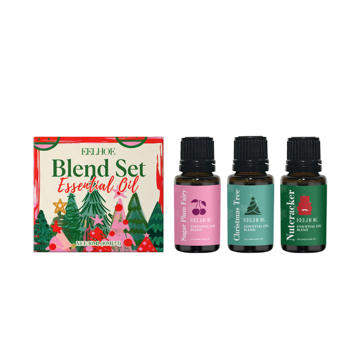 Aromatherapy Fragrance 30ml - Natural Long Lasting