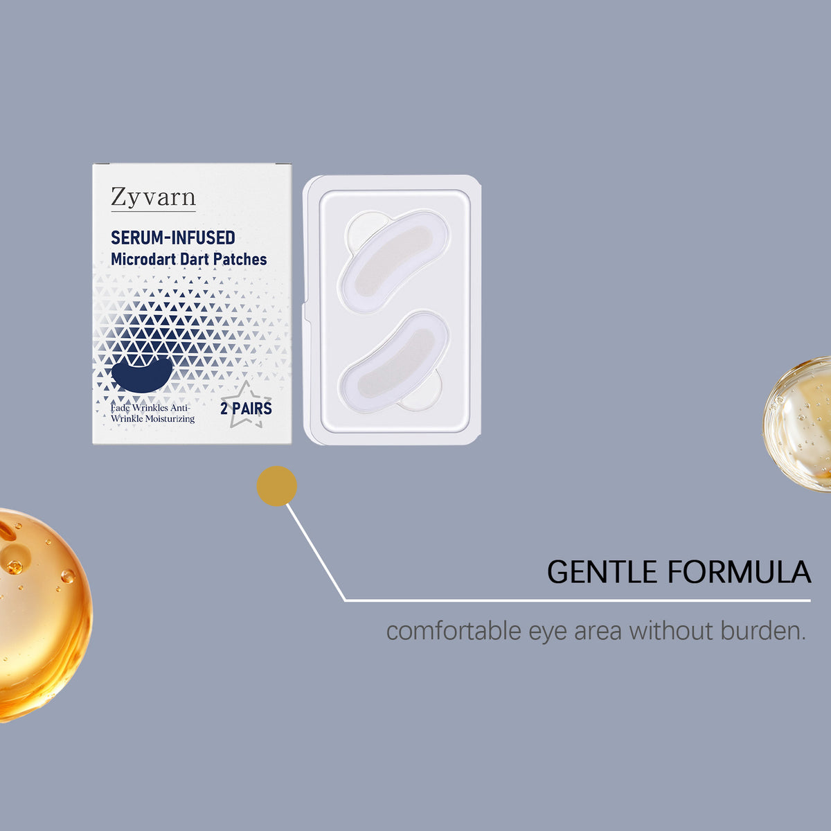 Hydrating Eye Mask Patches - 2 Pairs