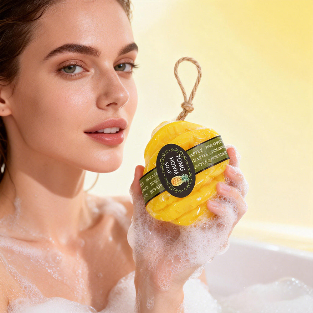 Pineapple Fruit Bar Soap 95g