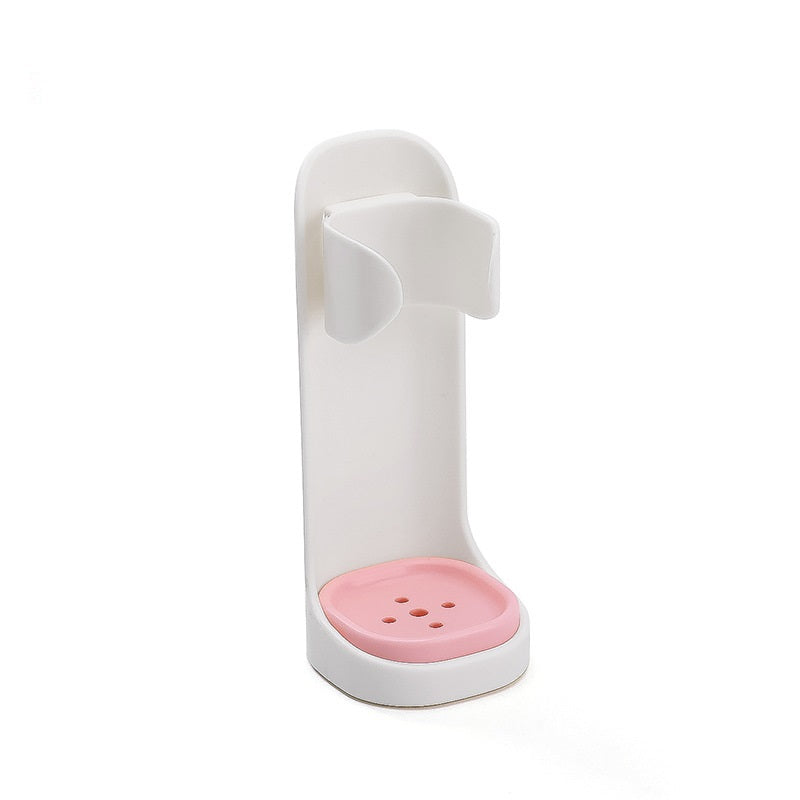 Wall-Mounted Electric Toothbrush Holder Bathroom Storage Punch-Free Base