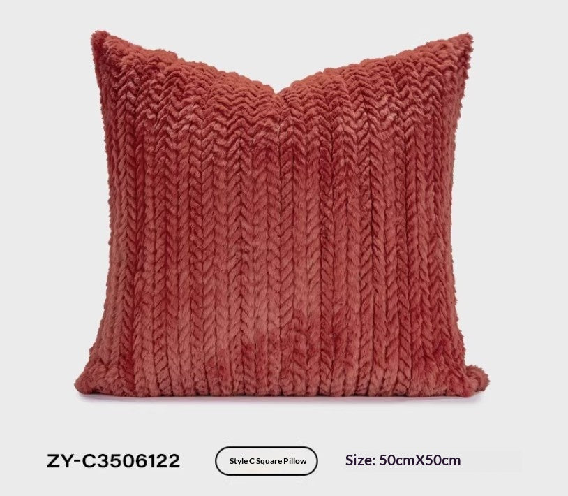 Festive Cushion Cover for Sofa and Living Room Decor - Multiple Styles & Sizes