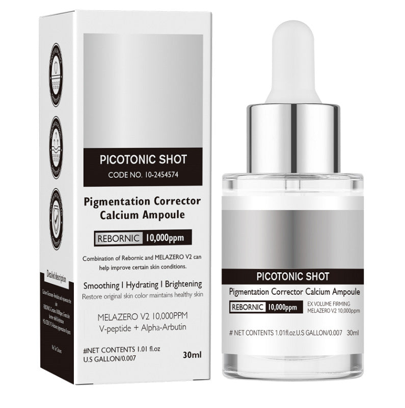 Facial Brightening Essence - Hydrating Skin Care Solution, 30ml